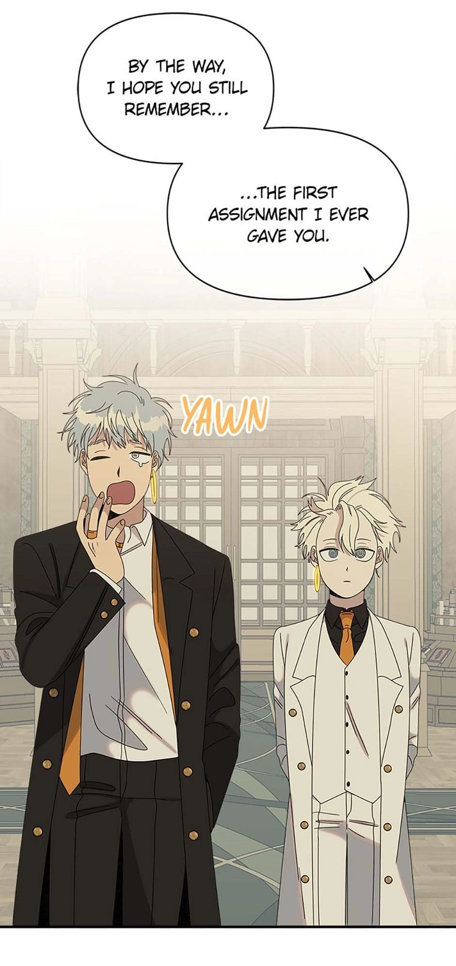 Read Three Worlds chapter 38 image 1 on Lezhin