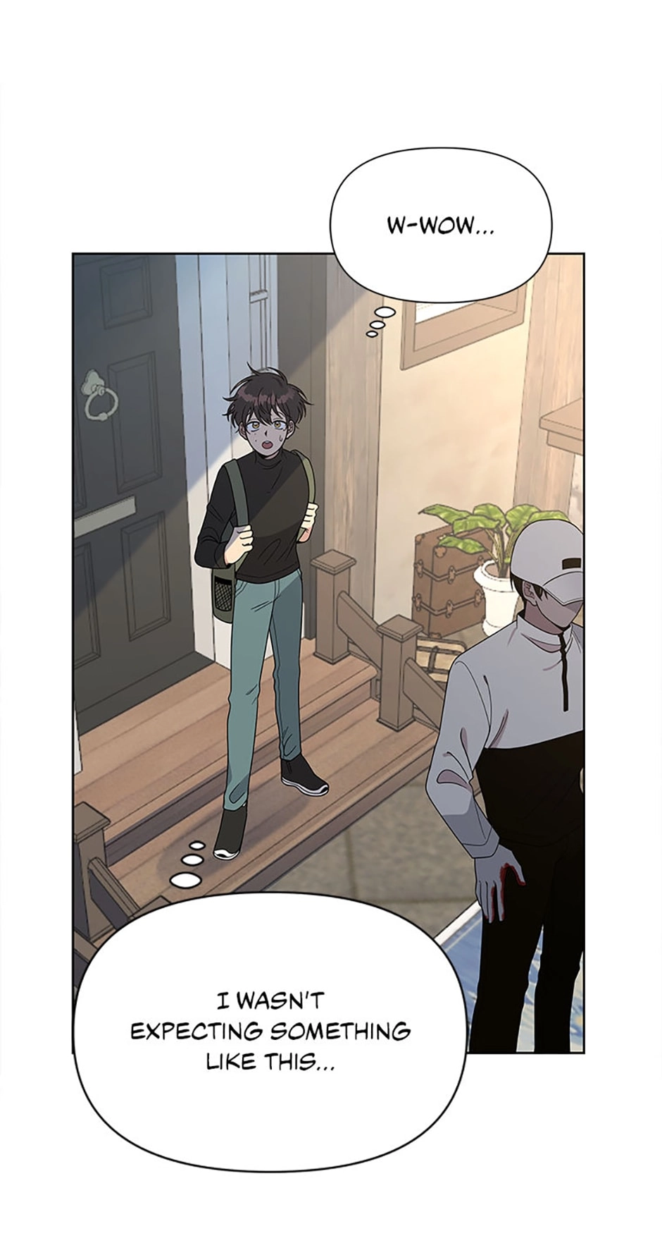 Read Three Worlds chapter 4 image 1 on Lezhin