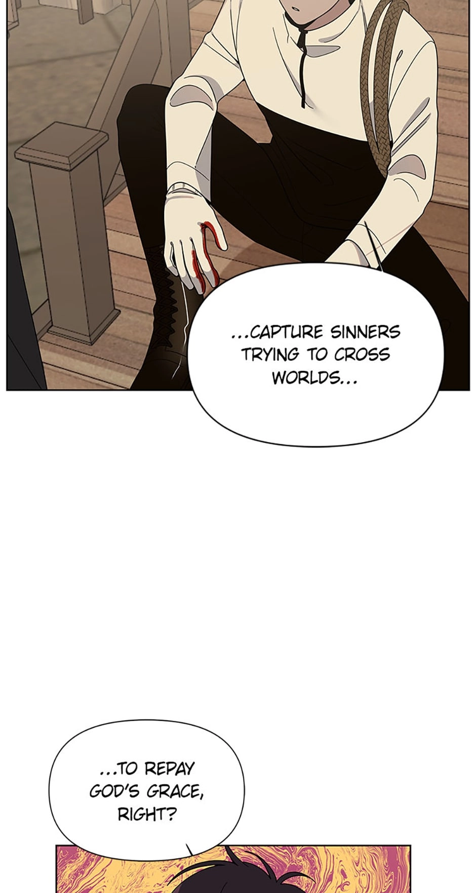 Read Three Worlds chapter 4 image 11 on Lezhin