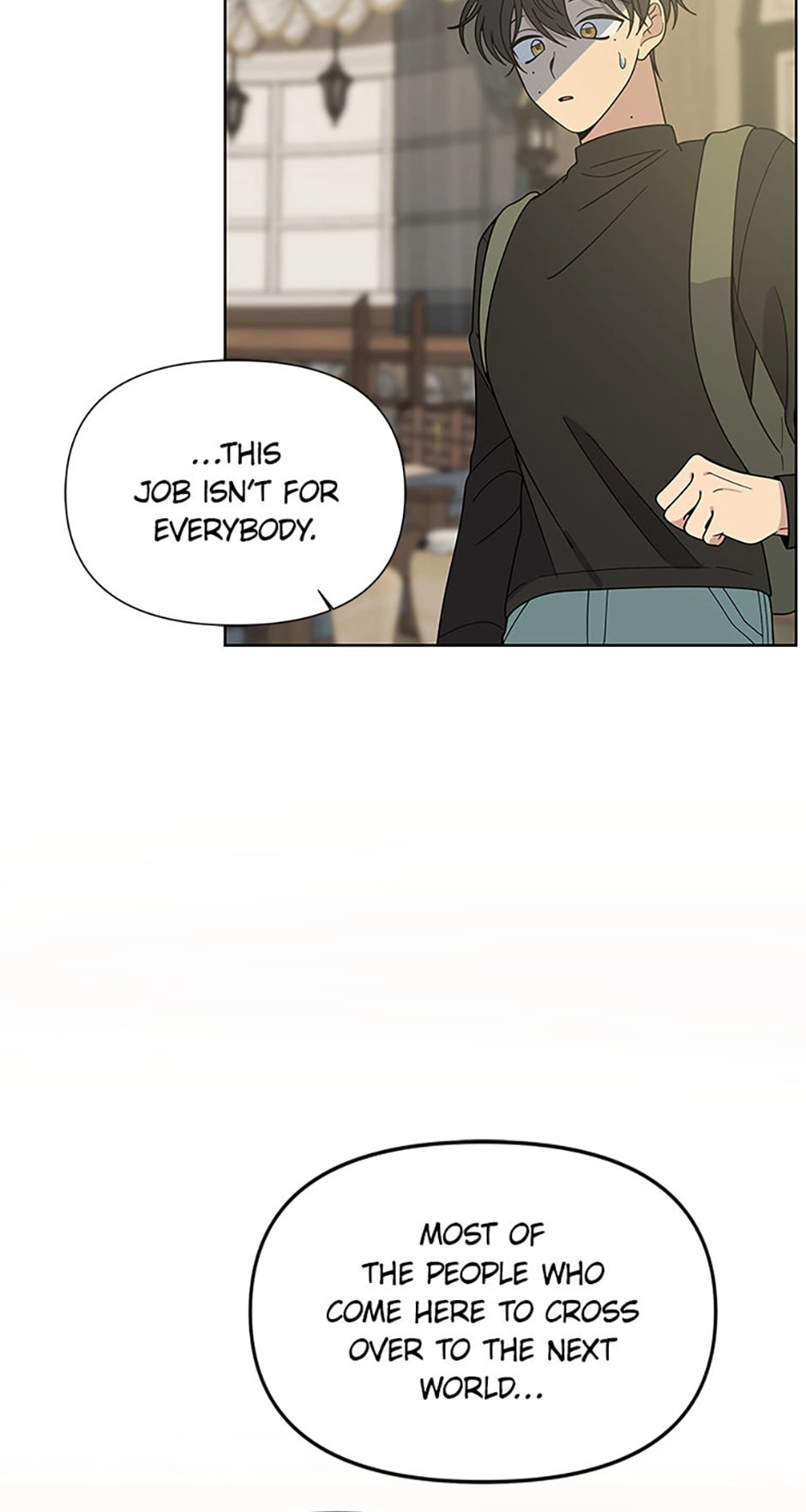 Read Three Worlds chapter 4 image 14 on Lezhin
