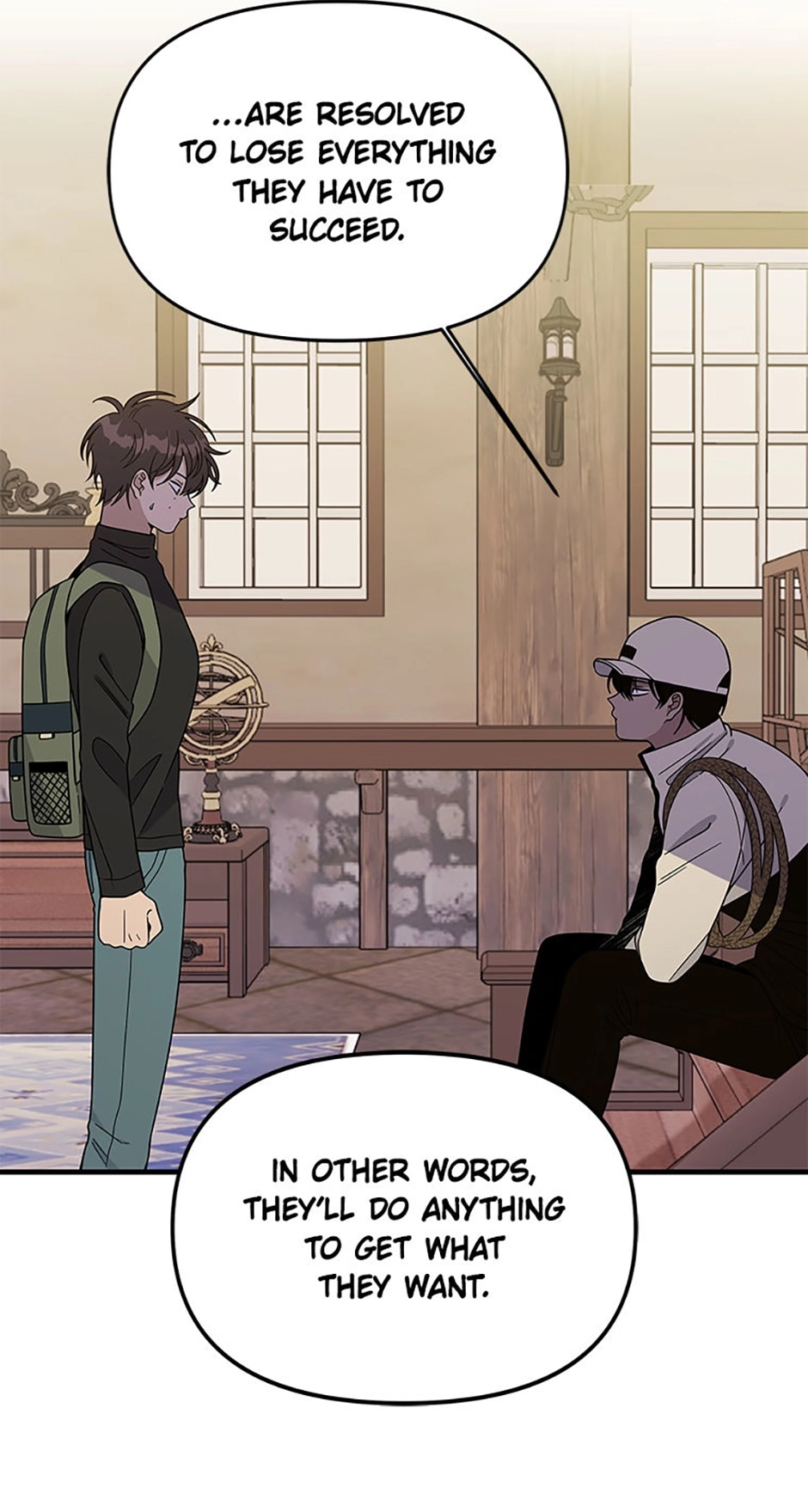 Read Three Worlds chapter 4 image 15 on Lezhin