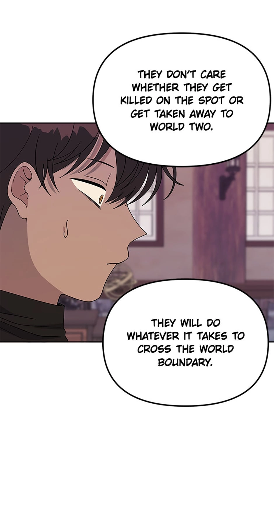 Read Three Worlds chapter 4 image 16 on Lezhin