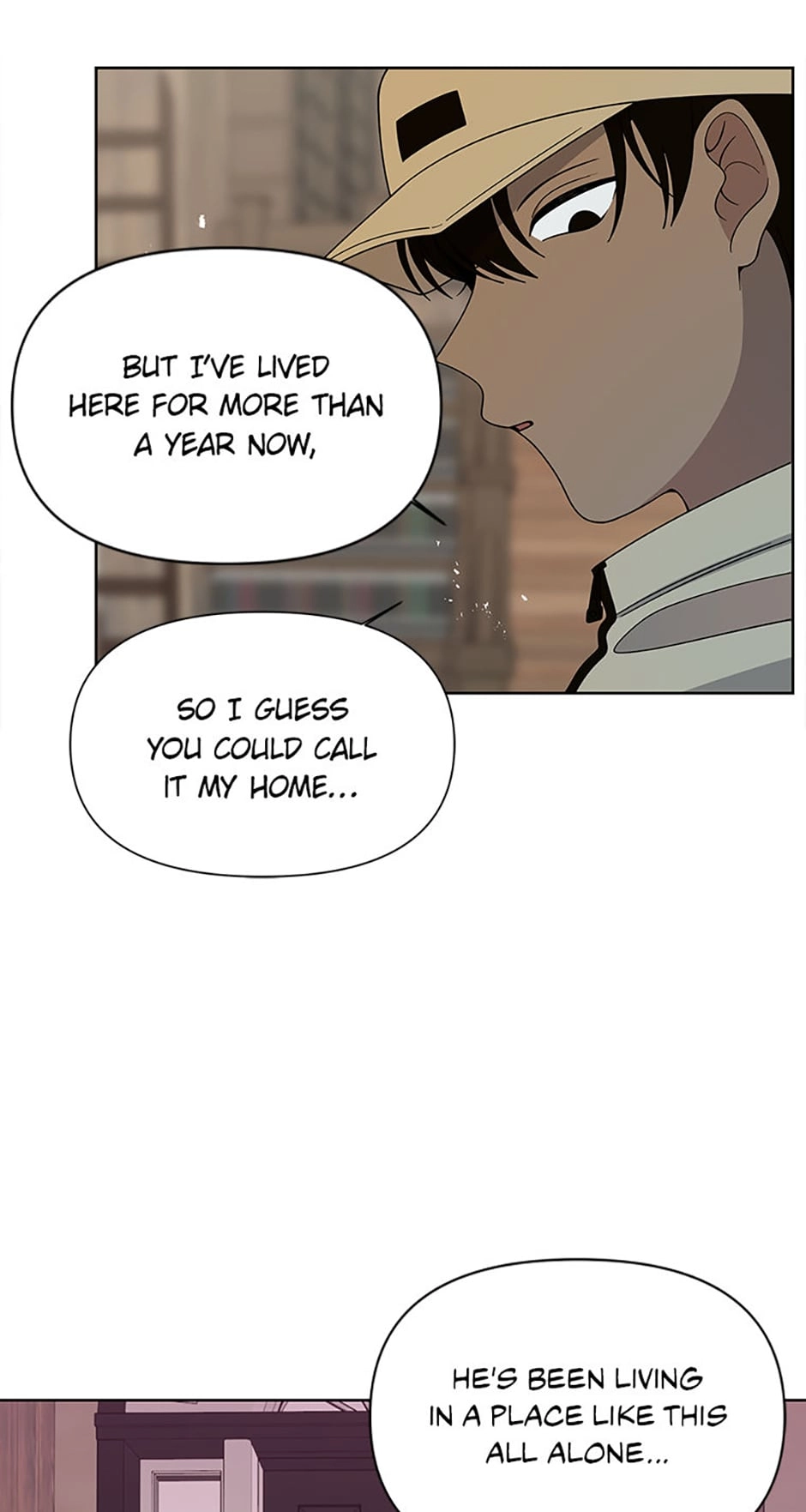 Read Three Worlds chapter 4 image 3 on Lezhin