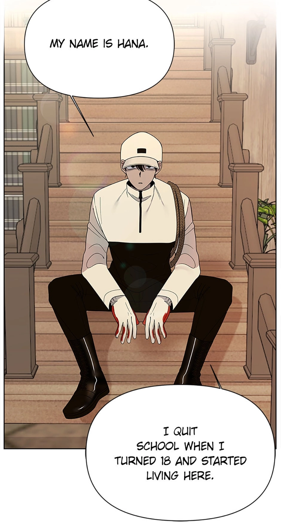Read Three Worlds chapter 4 image 6 on Lezhin