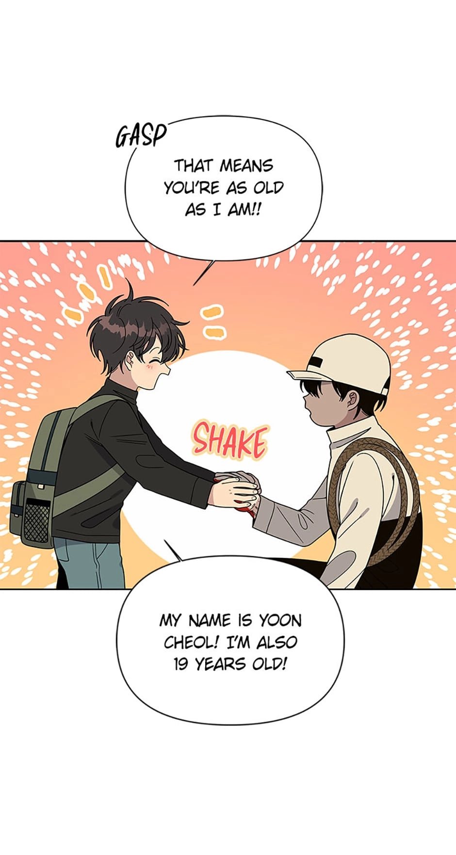 Read Three Worlds chapter 4 image 8 on Lezhin
