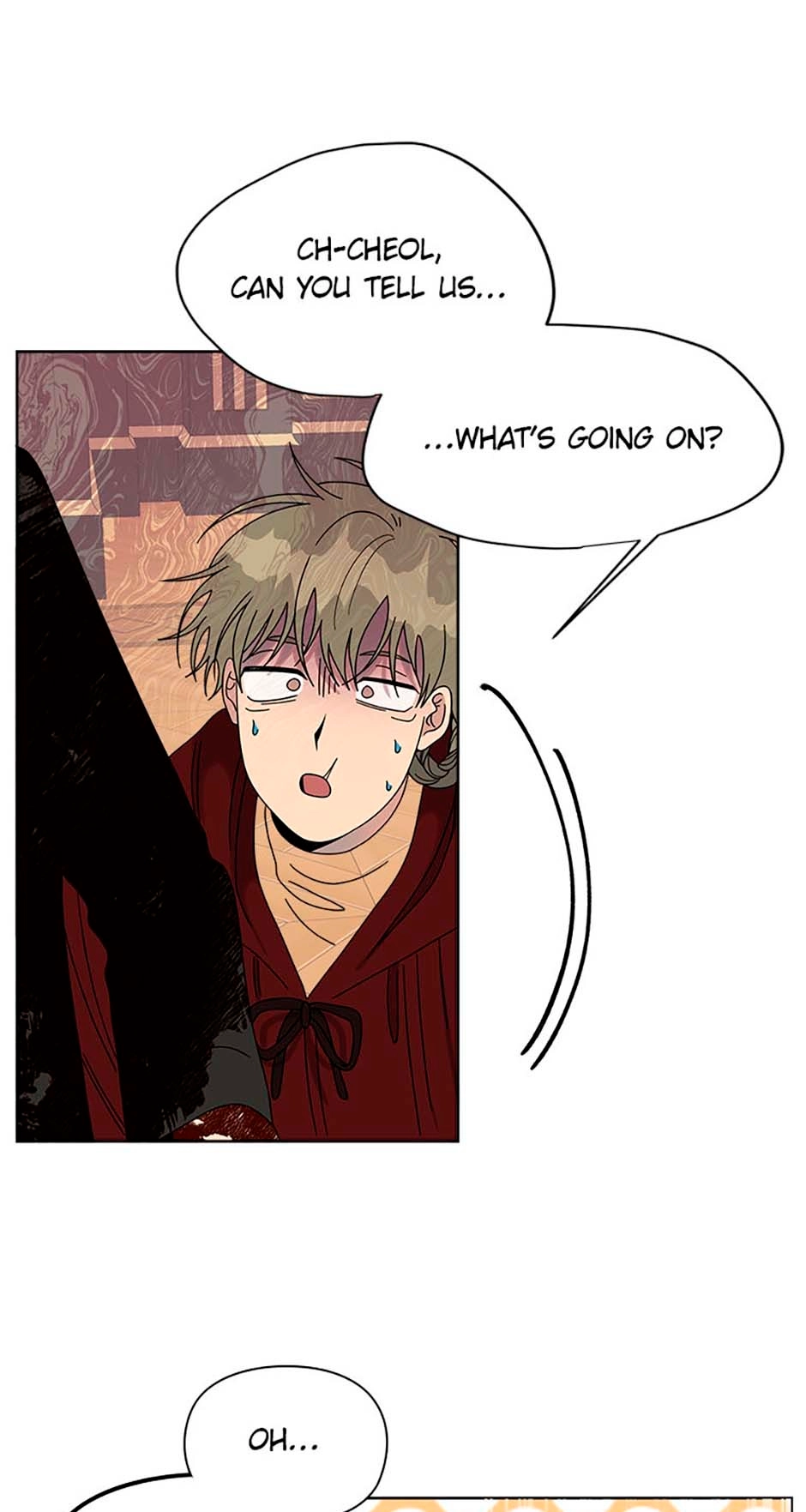 Read Three Worlds chapter 41 image 30 on Lezhin