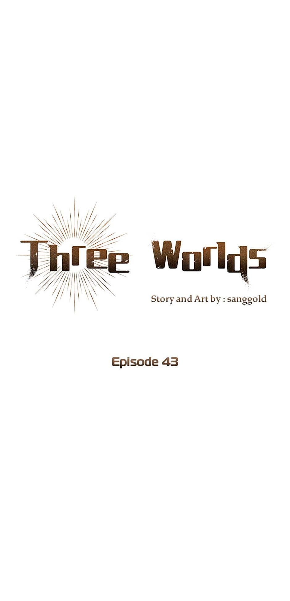 Read Three Worlds chapter 43 image 18 on Lezhin