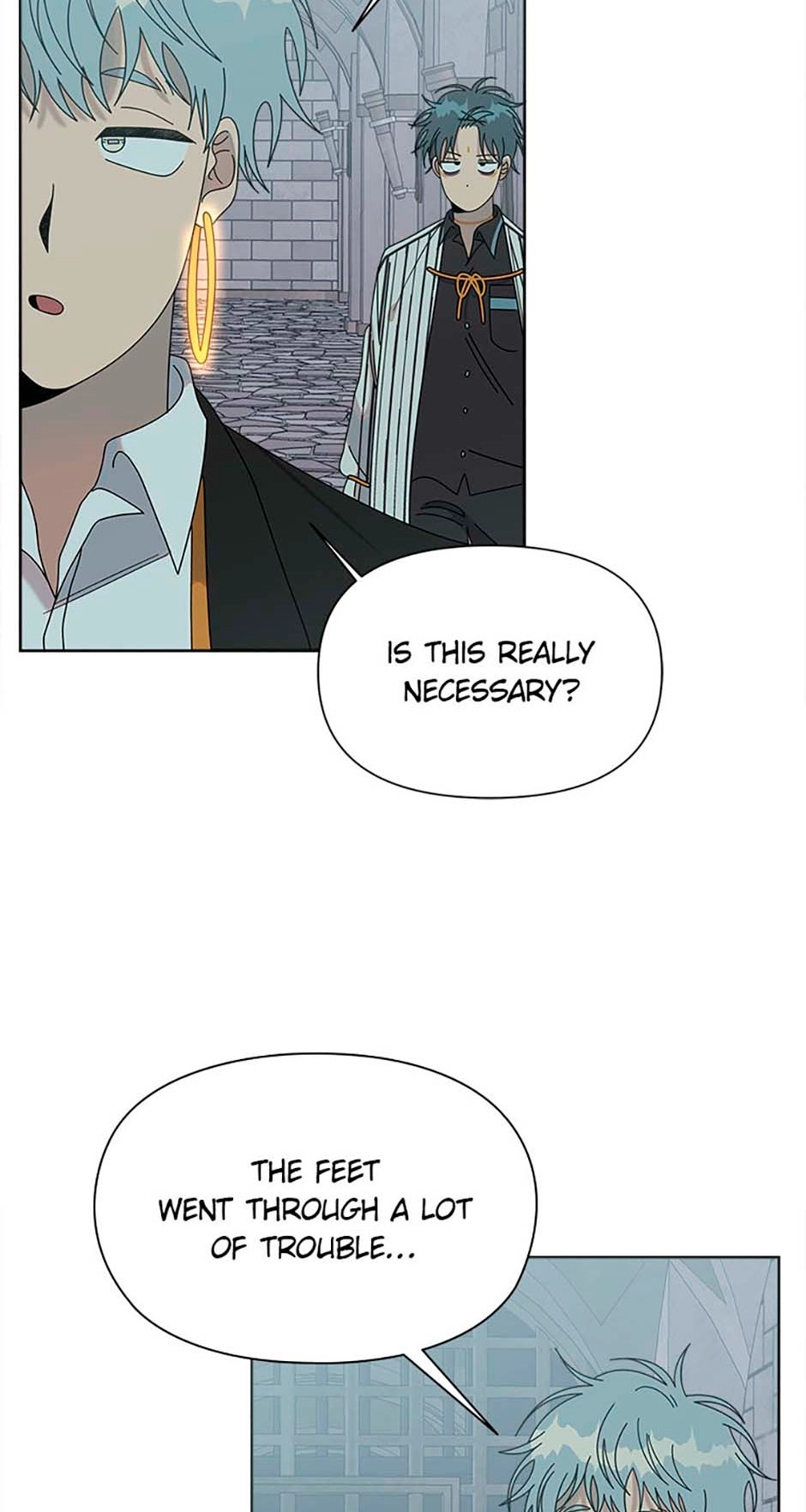 Read Three Worlds chapter 43 image 2 on Lezhin