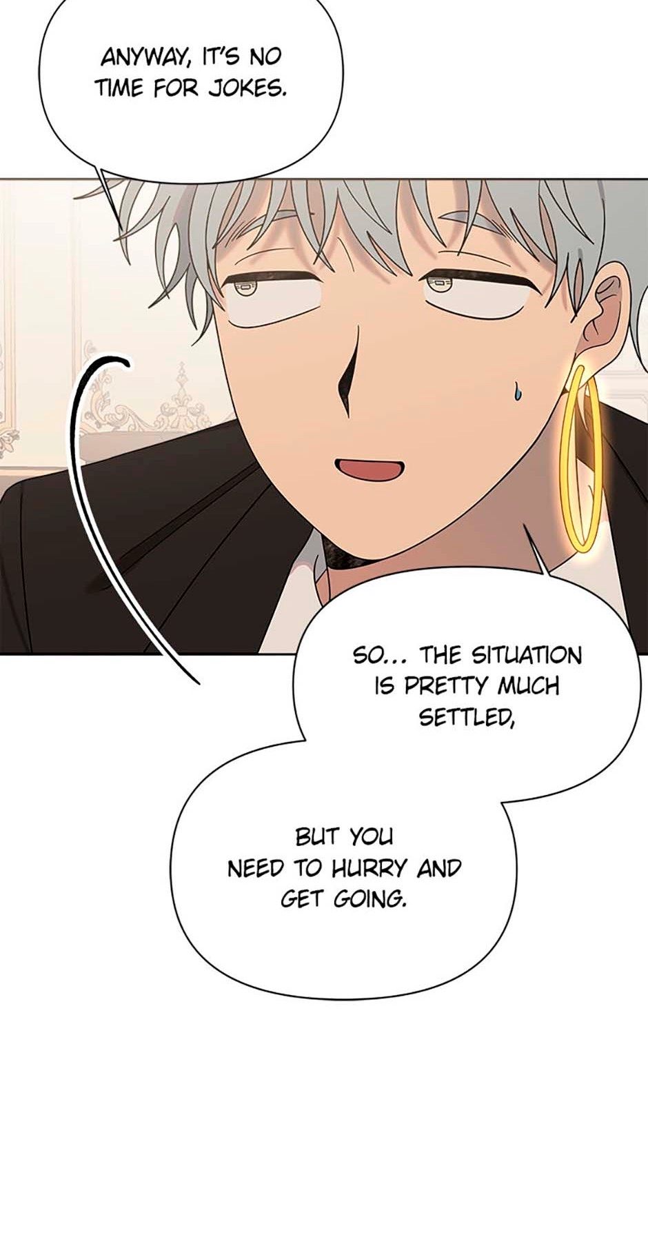 Read Three Worlds chapter 45 image 32 on Lezhin