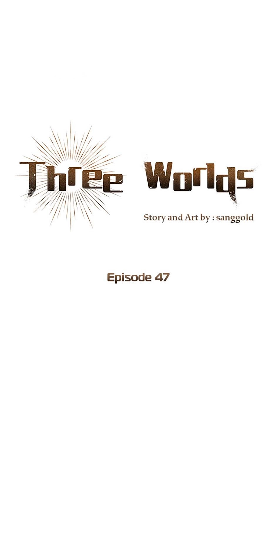 Read Three Worlds chapter 47 image 10 on Lezhin