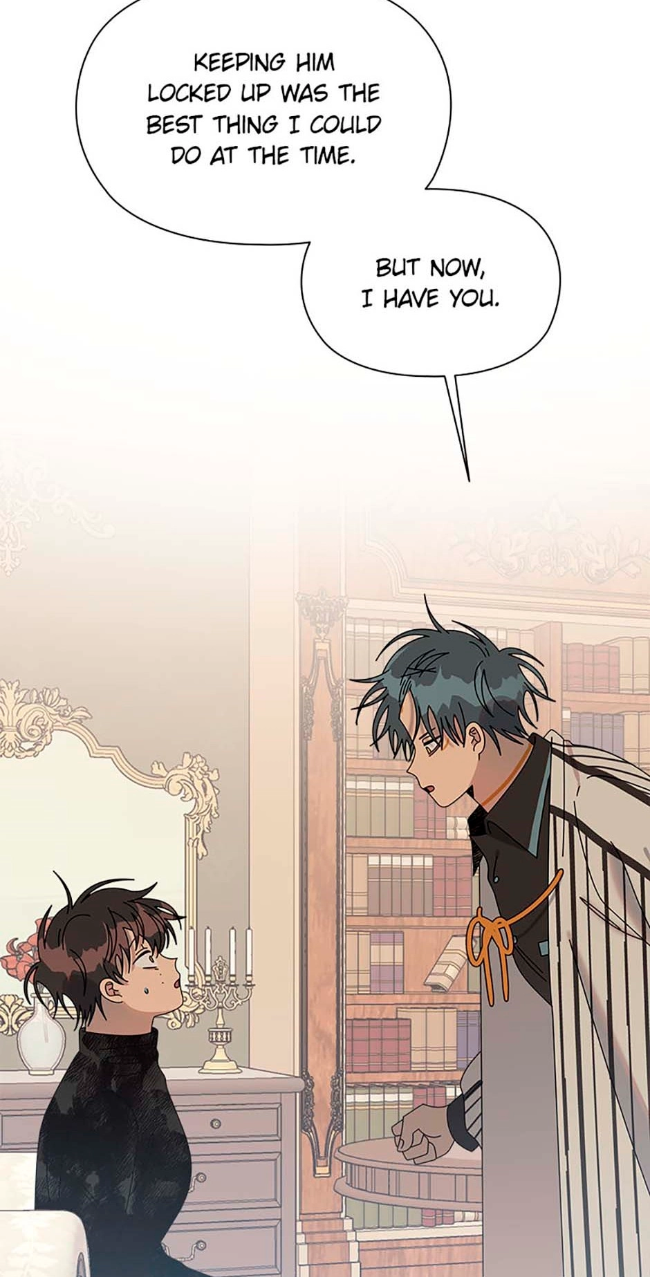 Read Three Worlds chapter 49 image 86 on Lezhin