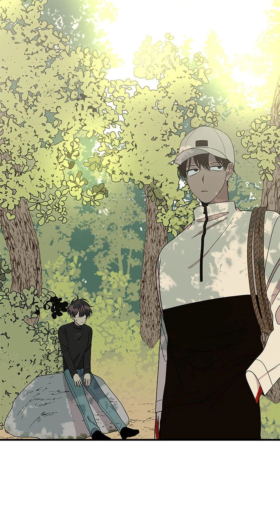 Read Three Worlds chapter 5 image 37 on Lezhin