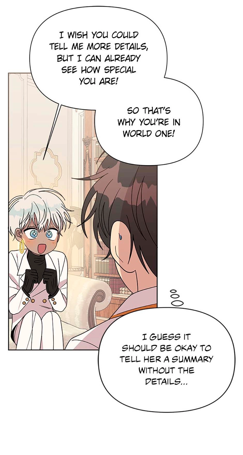 Read Three Worlds chapter 52 image 21 on Lezhin