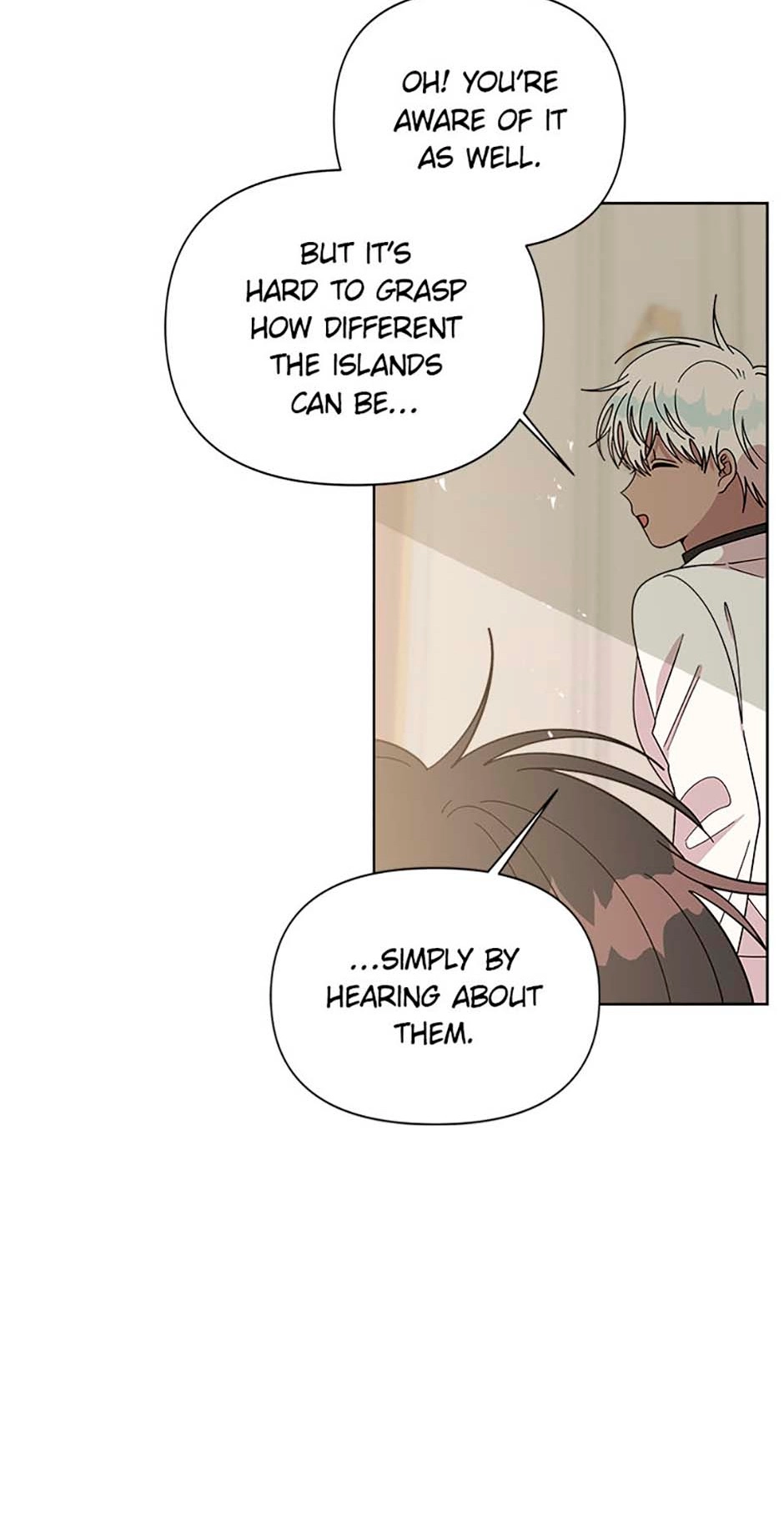Read Three Worlds chapter 52 image 32 on Lezhin