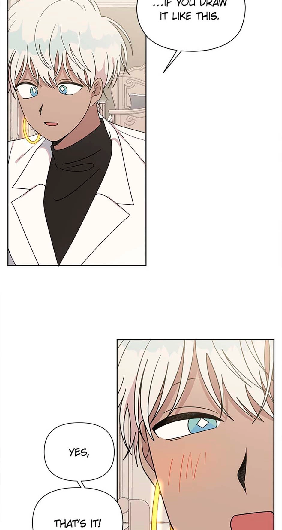 Read Three Worlds chapter 52 image 71 on Lezhin