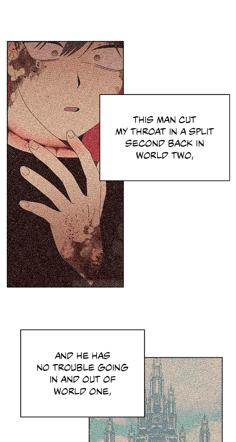 Read Three Worlds chapter 55 image 18 on Lezhin