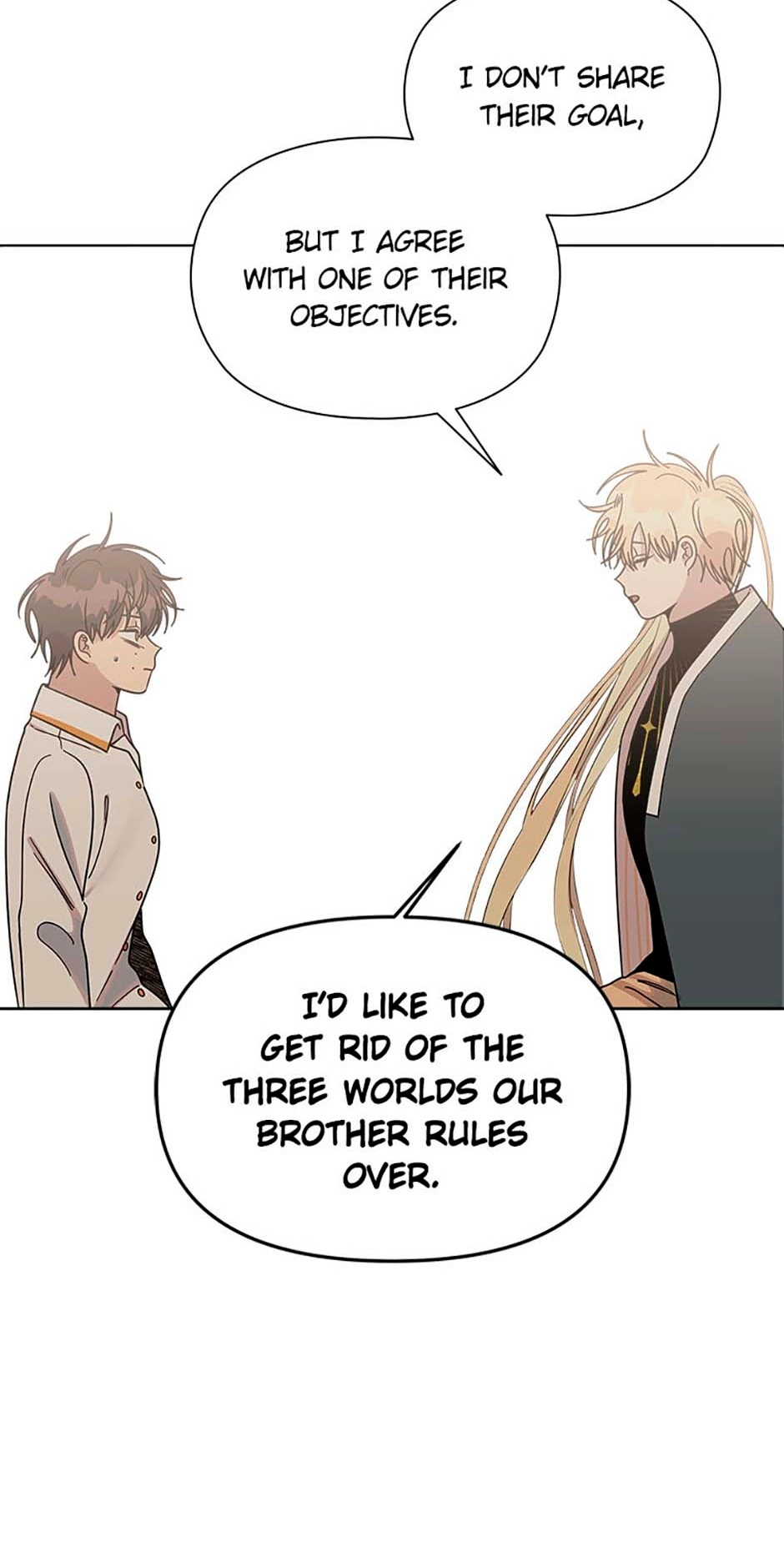 Read Three Worlds chapter 56 image 44 on Lezhin