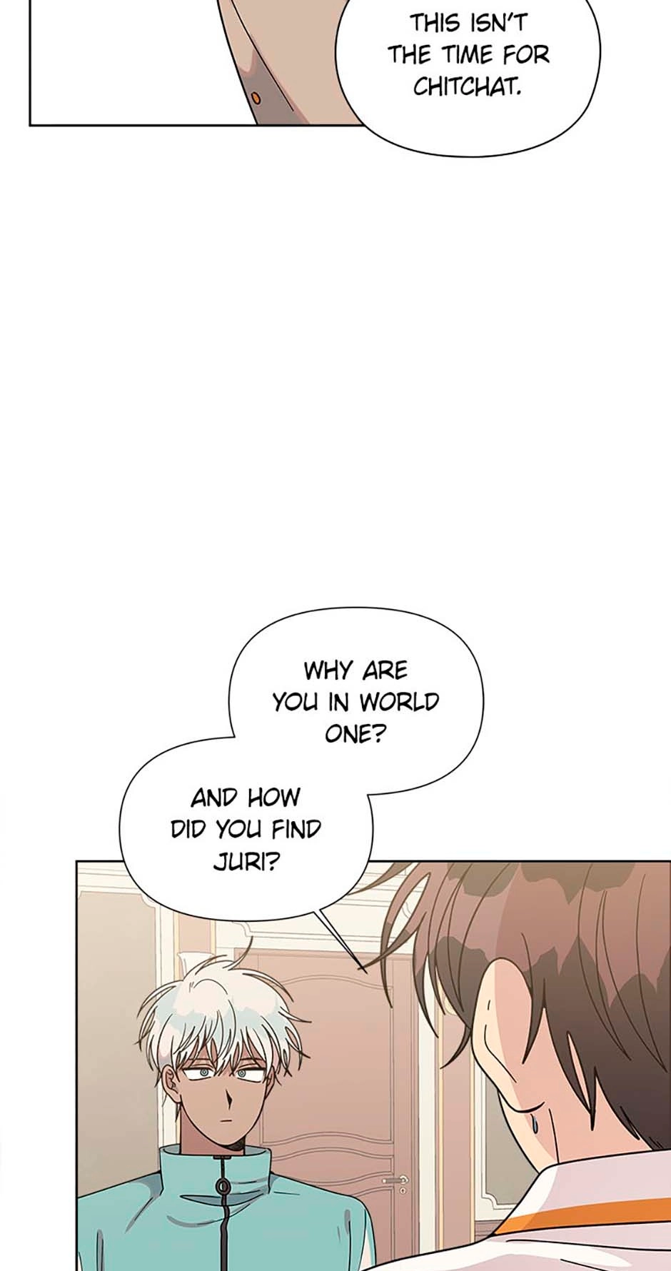 Read Three Worlds chapter 57 image 30 on Lezhin