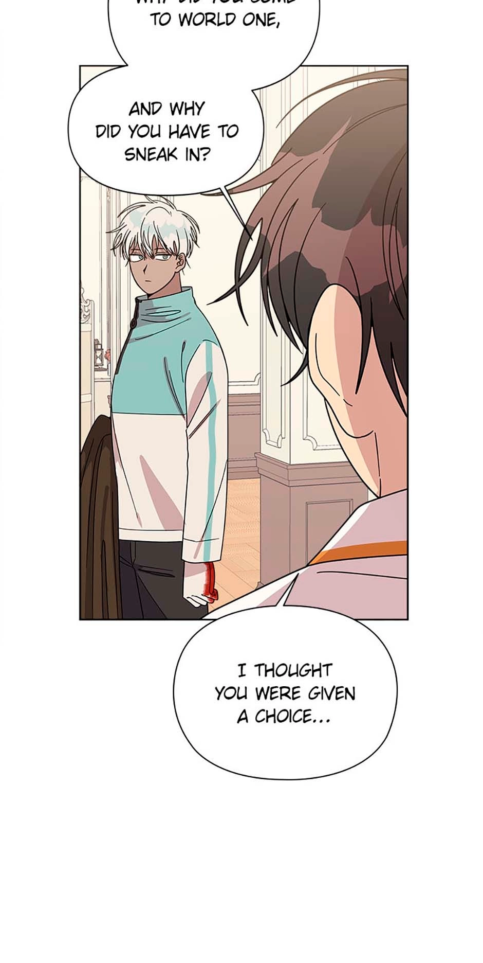 Read Three Worlds chapter 57 image 44 on Lezhin