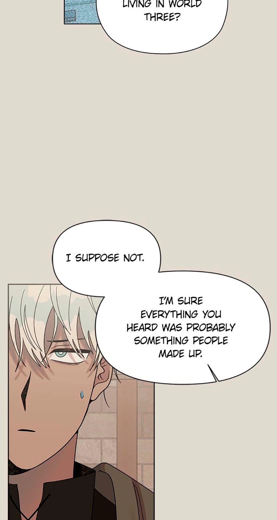 Read Three Worlds chapter 58 image 1 on Lezhin