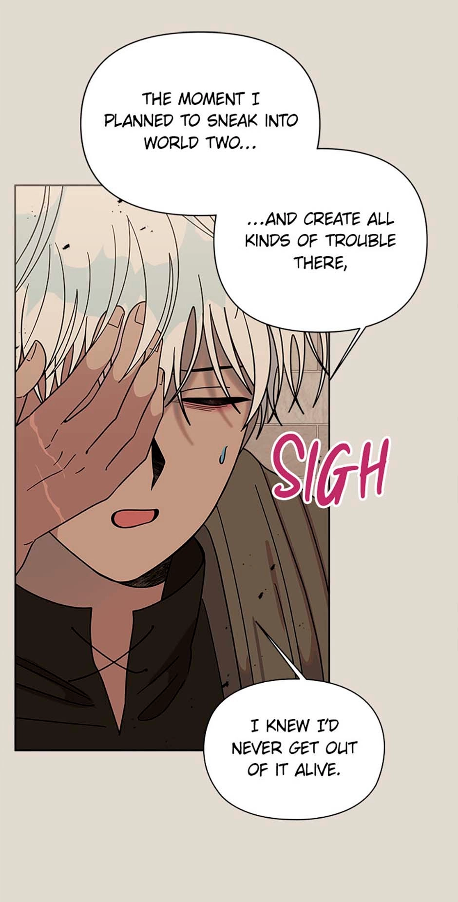 Read Three Worlds chapter 58 image 15 on Lezhin