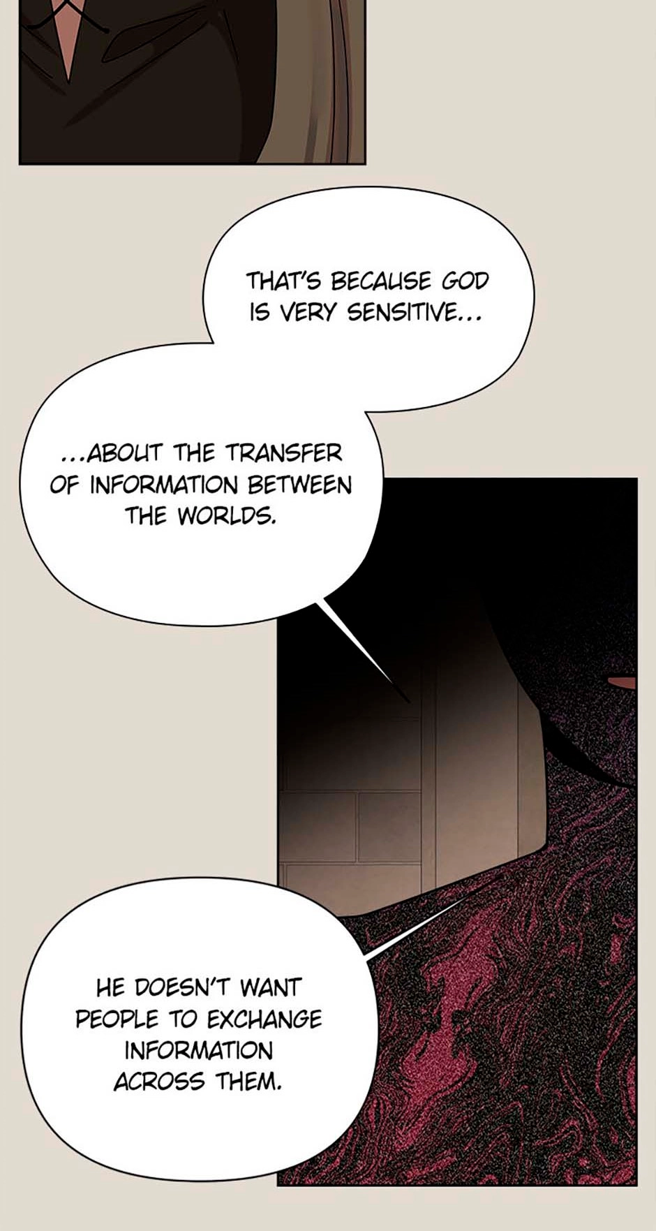 Read Three Worlds chapter 58 image 2 on Lezhin