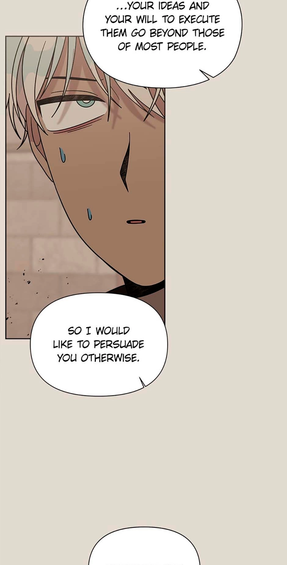 Read Three Worlds chapter 58 image 20 on Lezhin