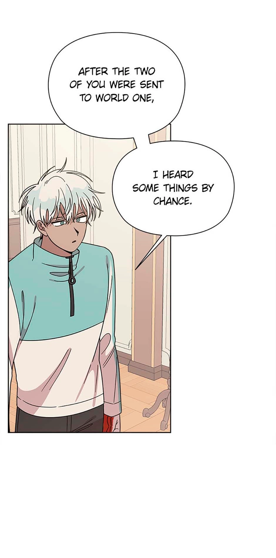 Read Three Worlds chapter 58 image 57 on Lezhin
