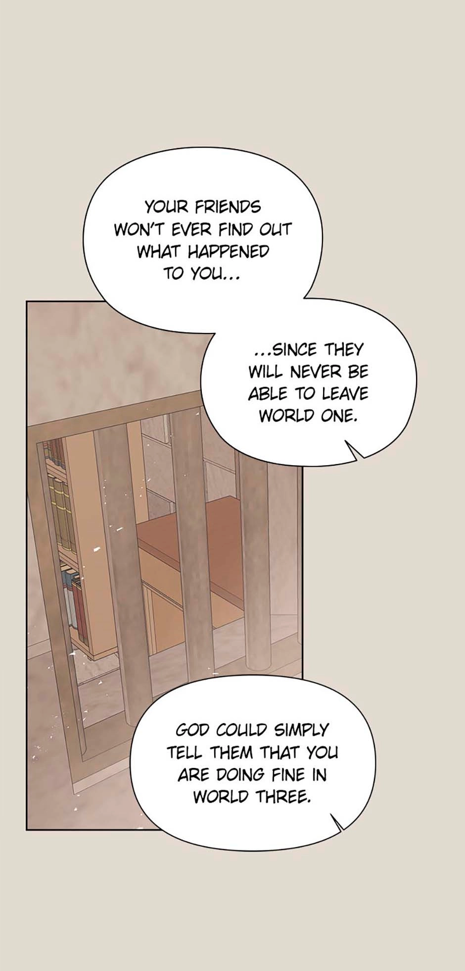 Read Three Worlds chapter 58 image 9 on Lezhin