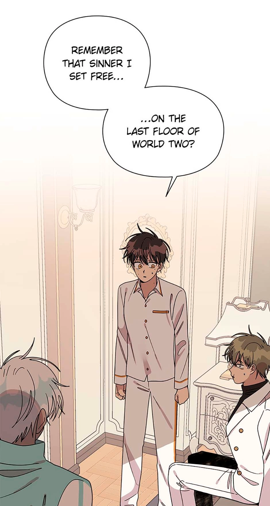 Read Three Worlds chapter 59 image 11 on Lezhin