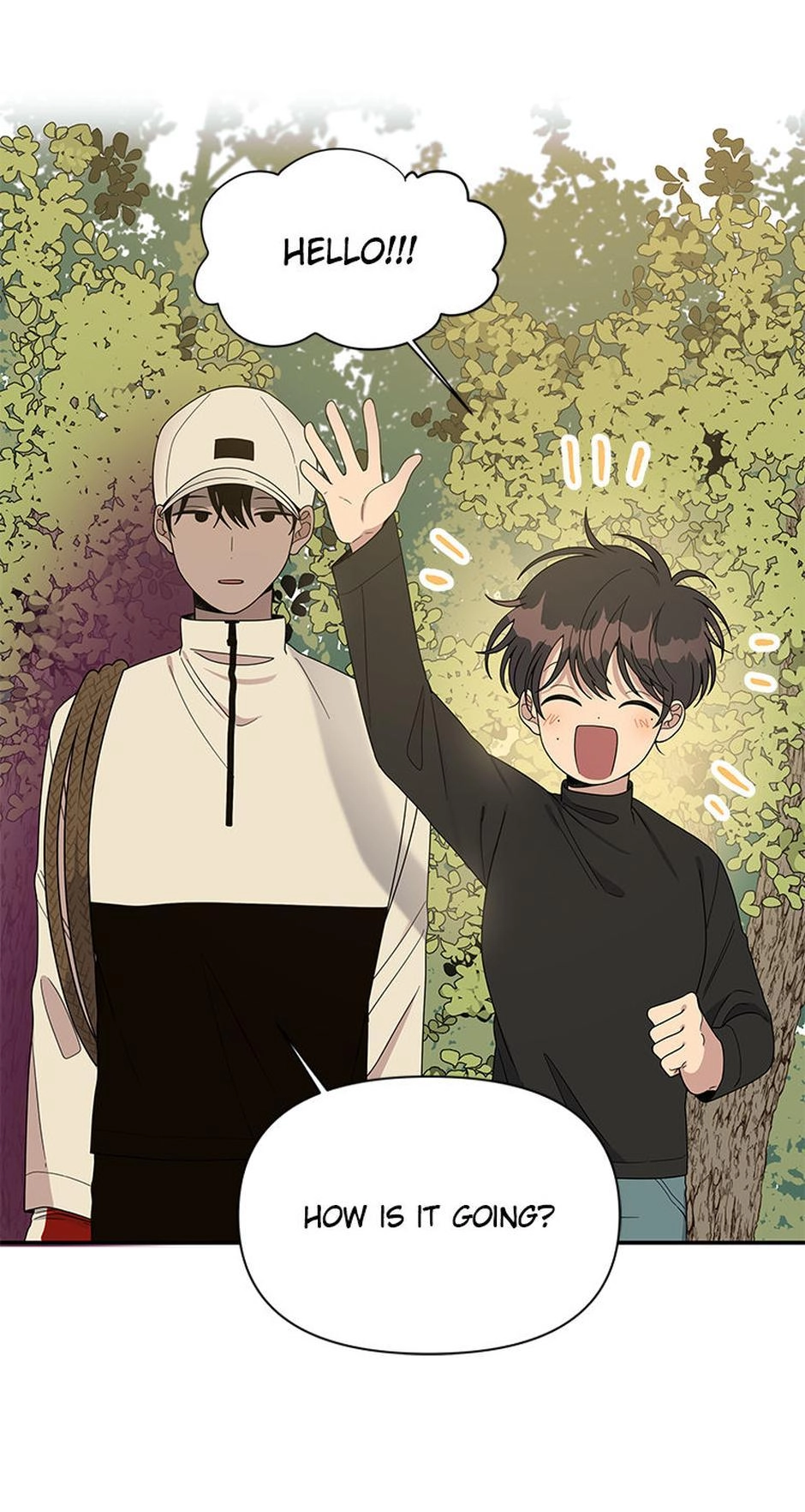 Read Three Worlds chapter 6 image 24 on Lezhin