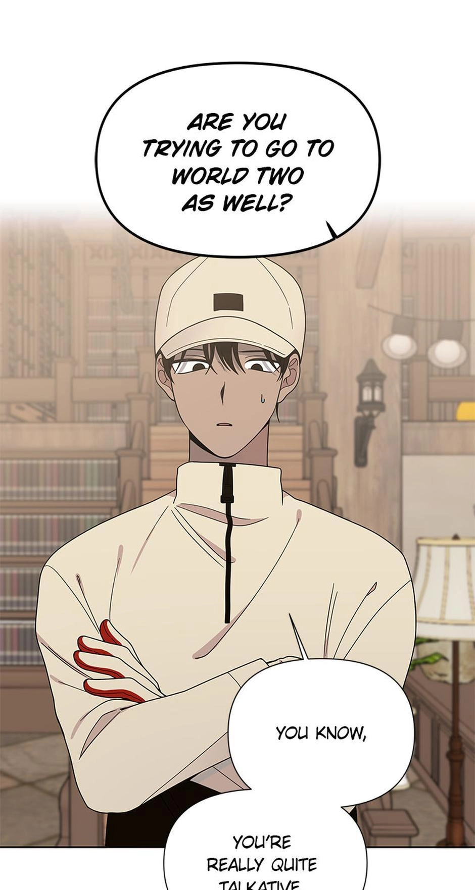 Read Three Worlds chapter 6 image 40 on Lezhin