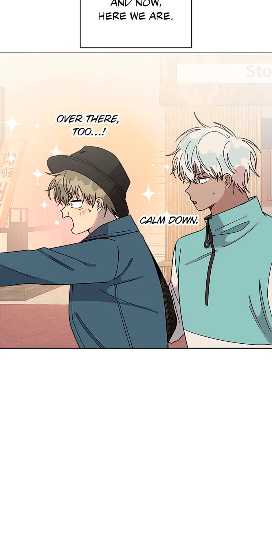 Read Three Worlds chapter 62 image 13 on Lezhin