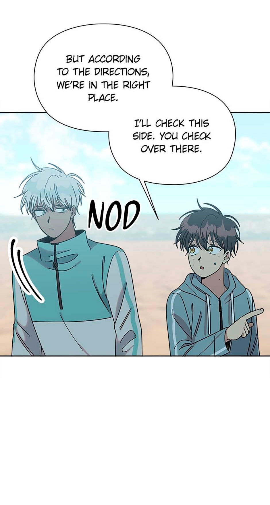 Read Three Worlds chapter 62 image 37 on Lezhin