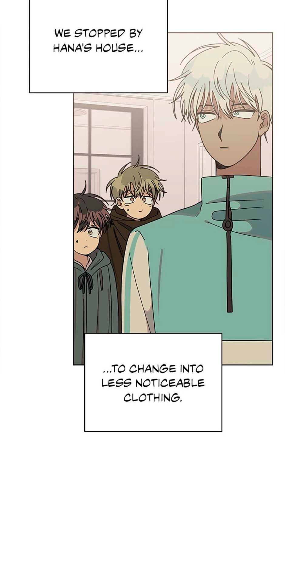 Read Three Worlds chapter 62 image 9 on Lezhin