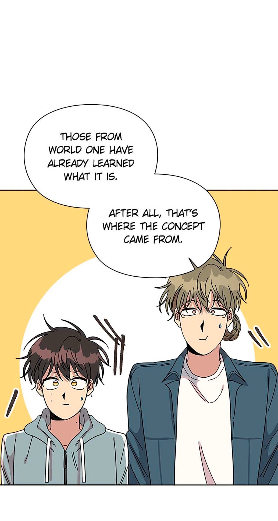Read Three Worlds chapter 63 image 30 on Lezhin