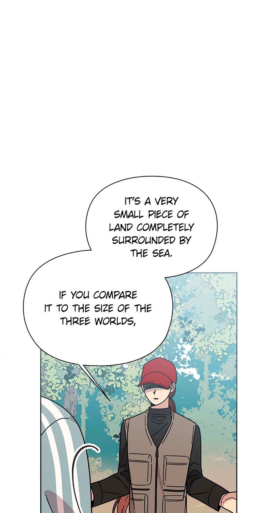 Read Three Worlds chapter 63 image 31 on Lezhin