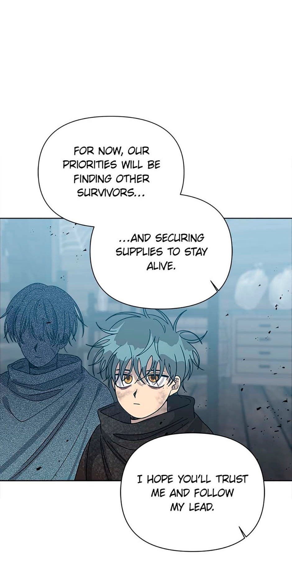 Read Three Worlds chapter 65 image 1 on Lezhin