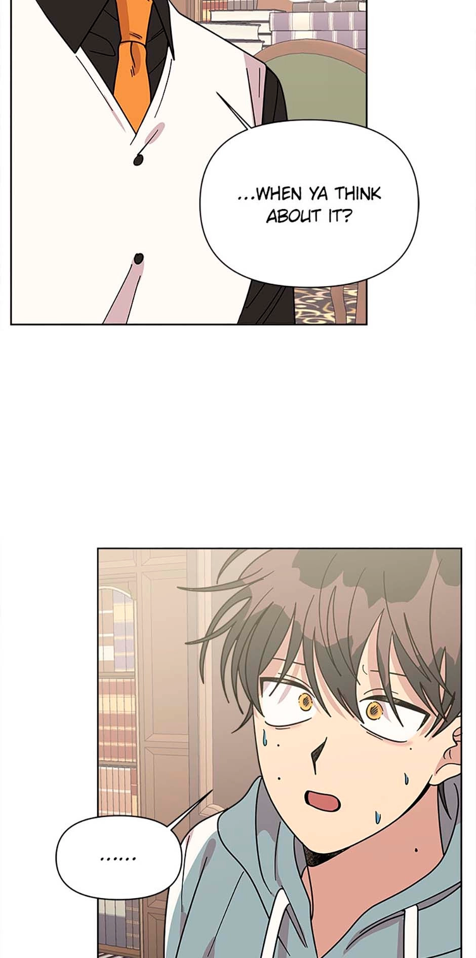 Read Three Worlds chapter 65 image 49 on Lezhin