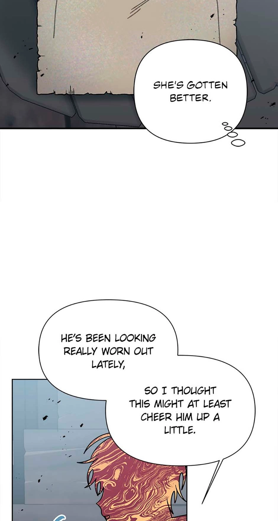 Read Three Worlds chapter 66 image 18 on Lezhin