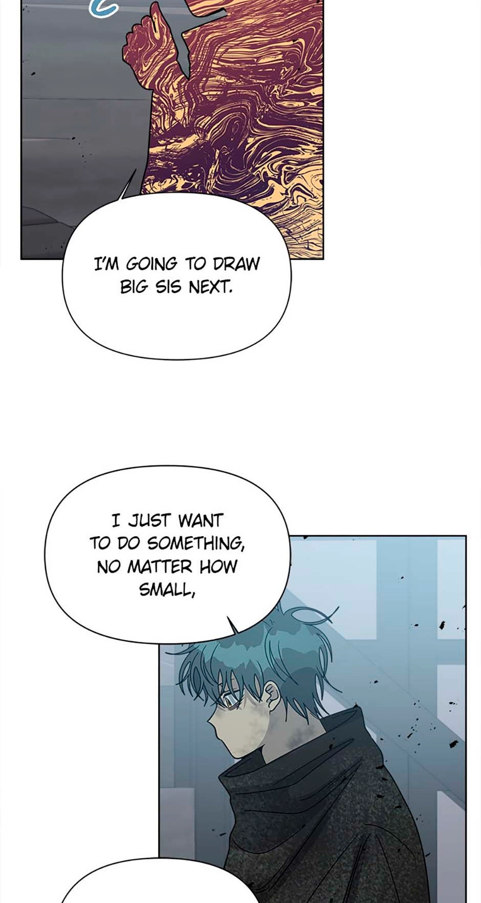 Read Three Worlds chapter 66 image 19 on Lezhin