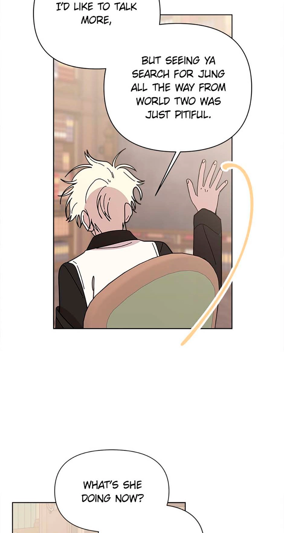Read Three Worlds chapter 66 image 40 on Lezhin