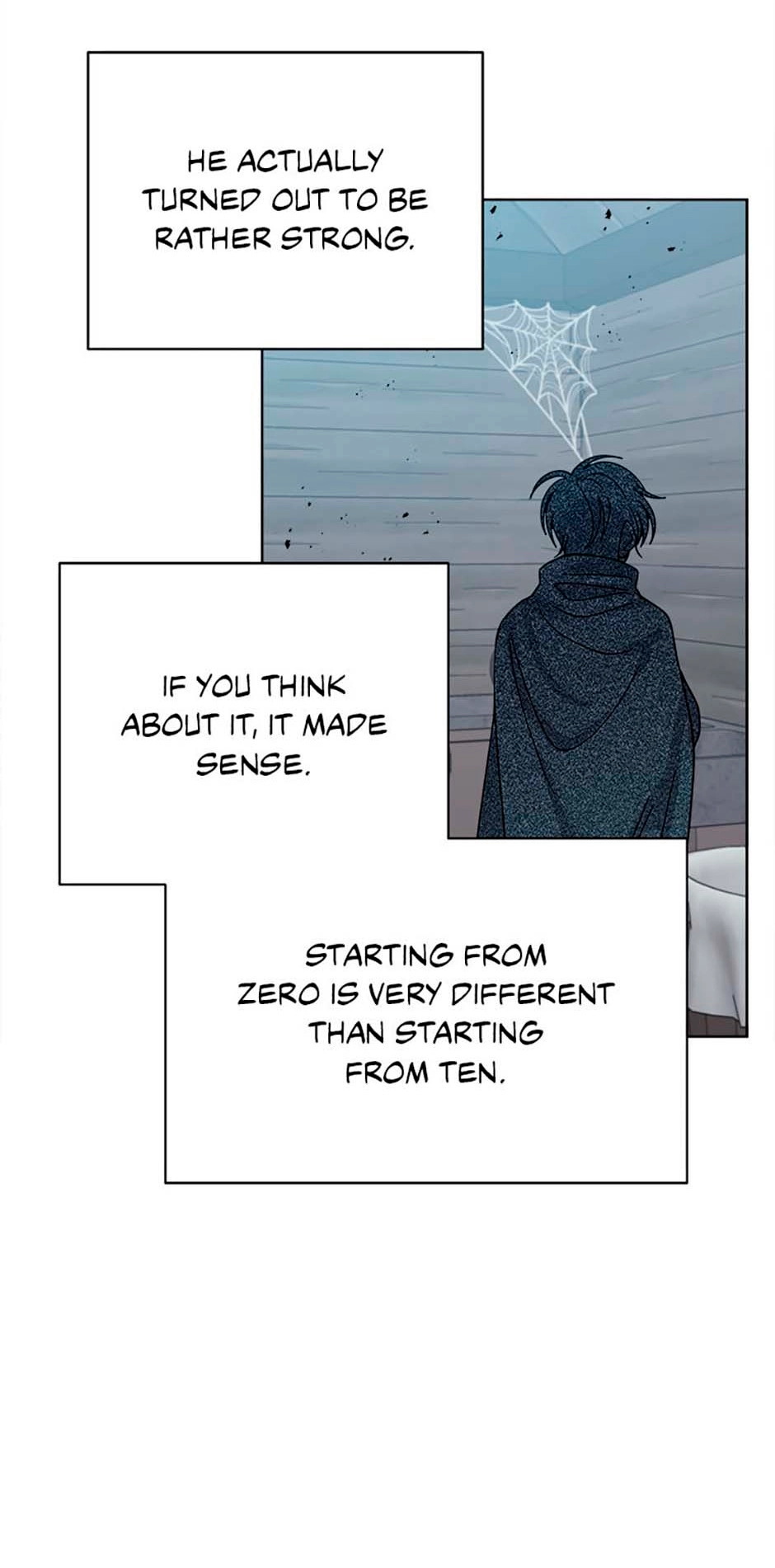 Read Three Worlds chapter 66 image 5 on Lezhin
