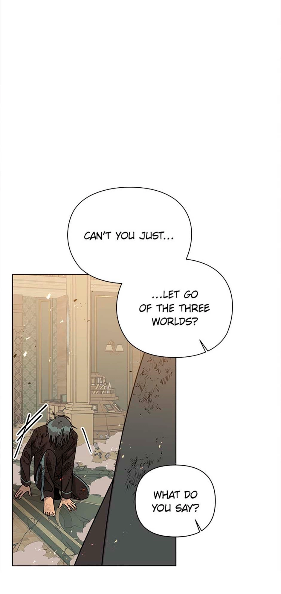 Read Three Worlds chapter 69 image 36 on Lezhin