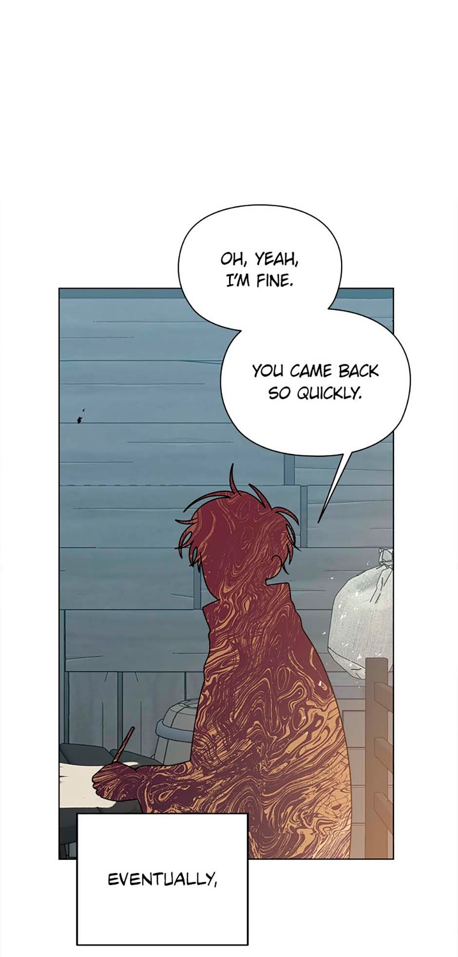 Read Three Worlds chapter 69 image 8 on Lezhin