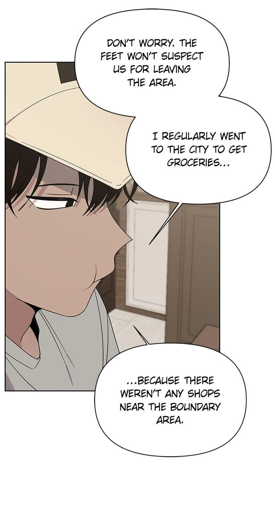 Read Three Worlds chapter 7 image 14 on Lezhin