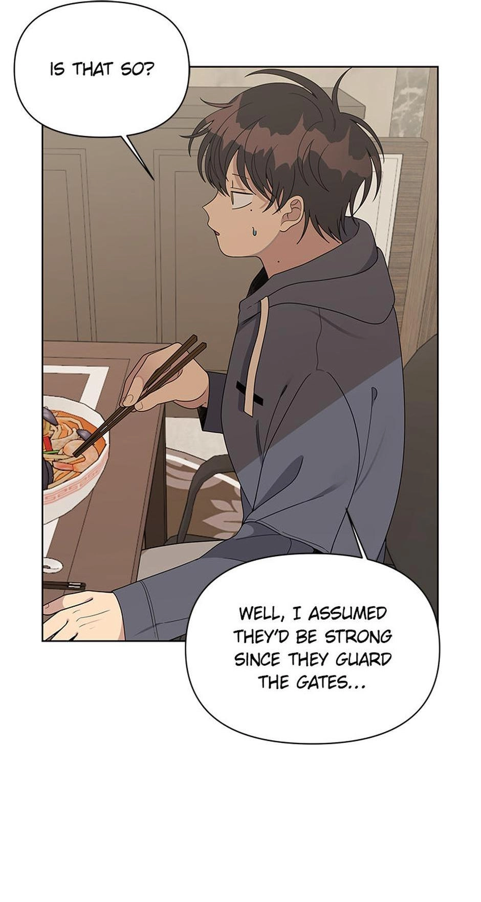 Read Three Worlds chapter 7 image 19 on Lezhin