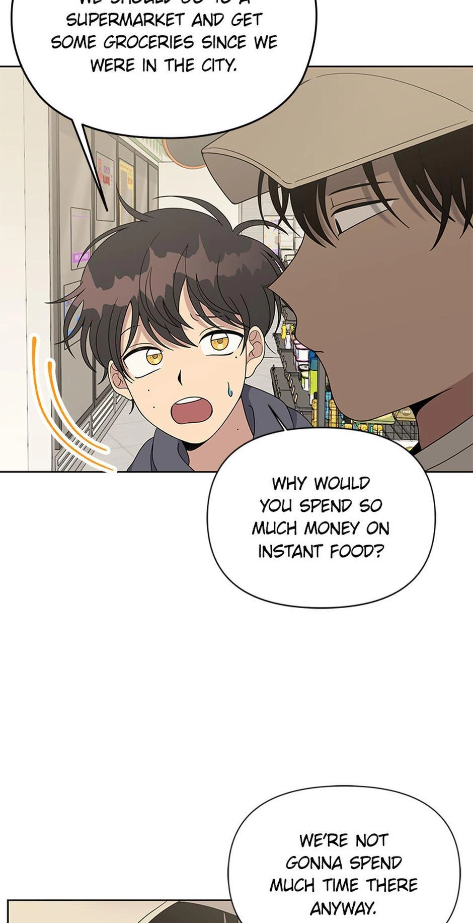 Read Three Worlds chapter 7 image 9 on Lezhin