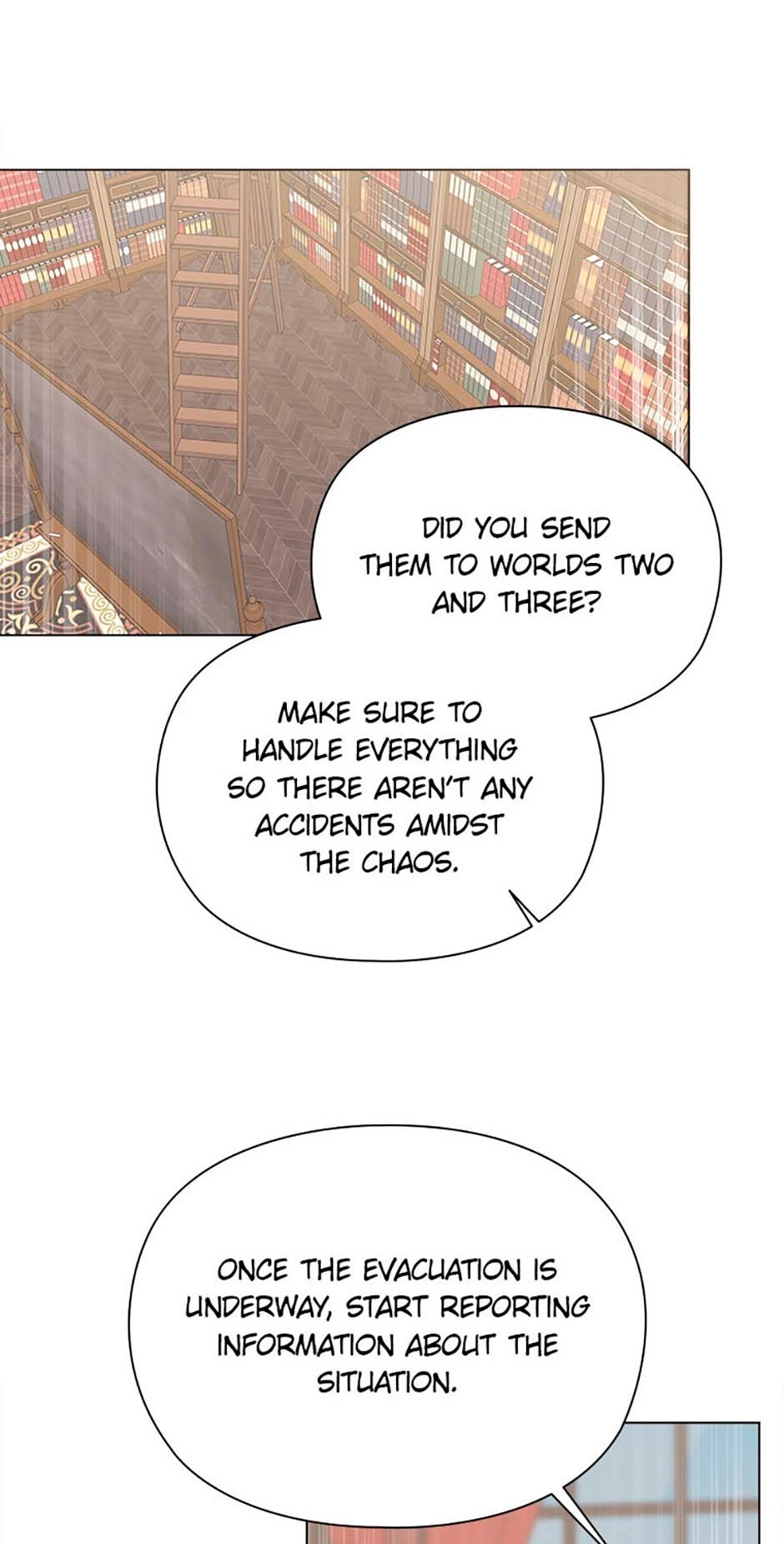 Read Three Worlds chapter 70 image 11 on Lezhin
