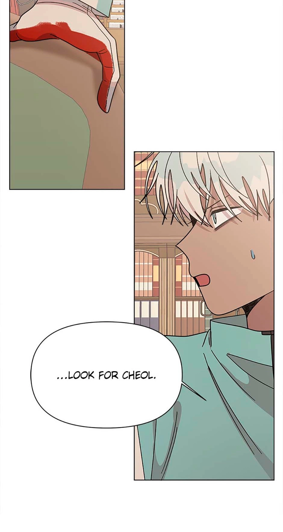 Read Three Worlds chapter 70 image 18 on Lezhin